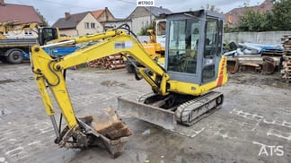 Mini escavatore Bobcat 231 del 1992 Mini escavatore Bobcat 231 del 1992