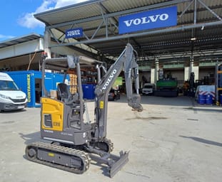 2022 Volvo JECR18E Minikoparka 2022 Volvo JECR18E Minikoparka