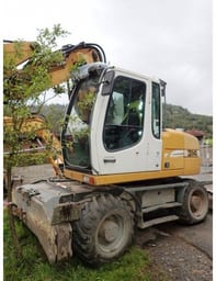 2011 Liebherr A314 Escavatore su Ruote 2011 Liebherr A314 Escavatore su Ruote