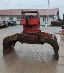 Raupenbagger OQ80 Sortiergreifer