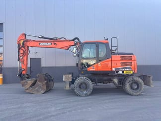 2019 Doosan DX140W-5 Koparka kołowa 2019 Doosan DX140W-5 Koparka kołowa
