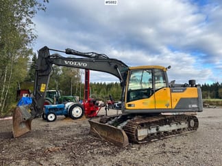 2013 Volvo EC140DL Rupstrekgraafmachine 2013 Volvo EC140DL Rupstrekgraafmachine
