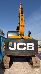 2018 JCB JS131LC Koparka gąsienicowa