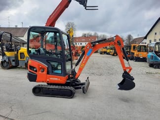 Mini-Excavator Yanmar KX 016-4, 2015