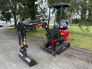2024 Rhinoceros XN12-9 Mini Escavatore 2024 Rhinoceros XN12-9 Mini Escavatore