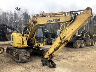 2011 Komatsu PC138US-8 Escavatore cingolato 2011 Komatsu PC138US-8 Escavatore cingolato