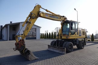 2017 Komatsu PW180-10 Pelle sur roues 2017 Komatsu PW180-10 Pelle sur roues