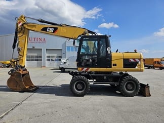 2014 Caterpillar M315D Колісний екскаватор 2014 Caterpillar M315D Колісний екскаватор