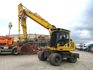 2016 Komatsu PW148-8 Tekerlekli Ekskavatör