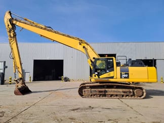 2018 Komatsu PC360LC-11 Гусеничный экскаватор 2018 Komatsu PC360LC-11 Гусеничный экскаватор
