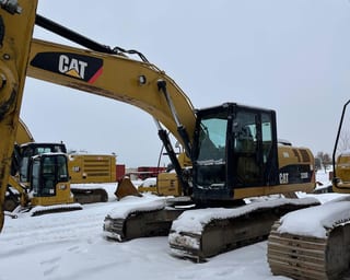 Escavatore cingolato Caterpillar 320D del 2010 Escavatore cingolato Caterpillar 320D del 2010