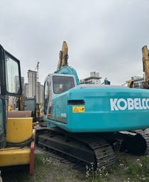 2018 Kobelco SK200 Raupenbagger 2018 Kobelco SK200 Raupenbagger