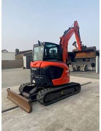 2021 Kubota U50-5 Miniescavatore 2021 Kubota U50-5 Miniescavatore