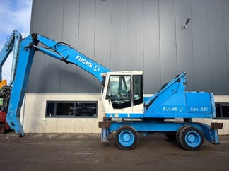 2002 Fuchs MHL331C Malzeme Taşıyıcı 2002 Fuchs MHL331C Malzeme Taşıyıcı