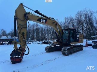 2012 Caterpillar 324E Paletli Ekskavatör