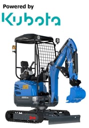 New 2026 Rippa R15 ECO Mini Excavator