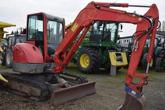 2004 Yanmar VIO 45 Mini Escavatore