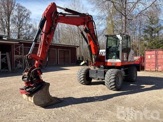 Escavadora de Rodas Schaeff HML 42 de 2003 Escavadora de Rodas Schaeff HML 42 de 2003