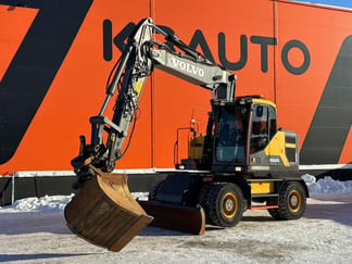 Volvo EW 160 E Tiltrotator / AC / Centralne smarowanie (2018) Volvo EW 160 E Tiltrotator / AC / Centralne smarowanie (2018)