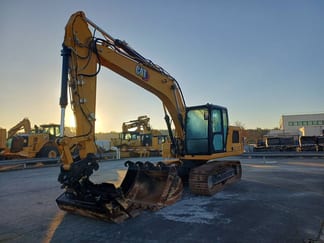Escavatore cingolato Caterpillar 317 GC del 2023
