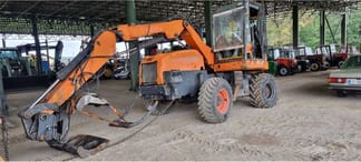 Escavatore su ruote Gallmac WMW 115 Escavatore su ruote Gallmac WMW 115