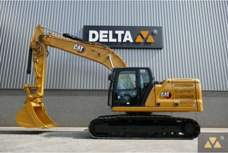 2020 Caterpillar 320-07C Gąsienicowa Koparka 2020 Caterpillar 320-07C Gąsienicowa Koparka