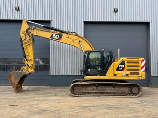 2018 Caterpillar 323-07A Excavadora de Orugas
