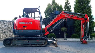 Mini-pelle Wacker Neuson 50Z3 RD de 2008 Mini-pelle Wacker Neuson 50Z3 RD de 2008