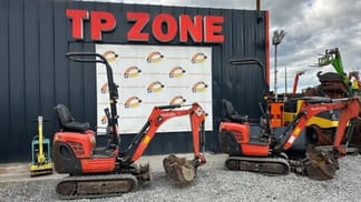 2018 Kubota K008-3 Miniescavadora 2018 Kubota K008-3 Miniescavadora