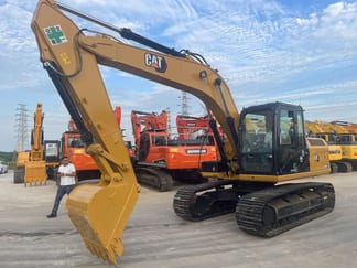 2024 Caterpillar 315D Koparka gąsienicowa