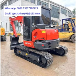 2023 Kubota KX057-4 Mini Bagger 2023 Kubota KX057-4 Mini Bagger
