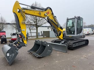 New 2025 Wacker Neuson ET90 Mini Excavator New 2025 Wacker Neuson ET90 Mini Excavator