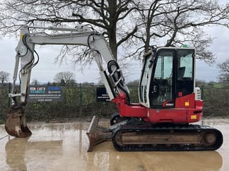2018 Takeuchi TB280FR Mini Escavadora 2018 Takeuchi TB280FR Mini Escavadora