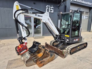 2021 Bobcat E35Z Miniescavadora 2021 Bobcat E35Z Miniescavadora