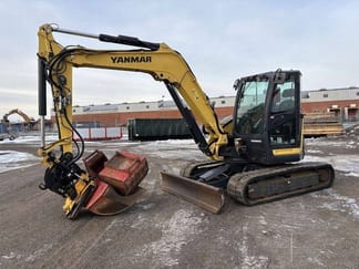 2018 Yanmar VIO80-1 Miniescavatore 2018 Yanmar VIO80-1 Miniescavatore