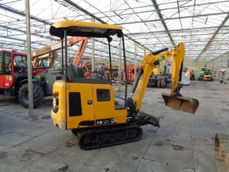 2018 JCB 15C-1 Minigraafmachine