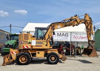 Excavator pe roți CASE 788, 1997 Excavator pe roți CASE 788, 1997