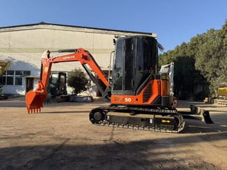 2021 Hitachi ZX50U Miniexcavadora 2021 Hitachi ZX50U Miniexcavadora