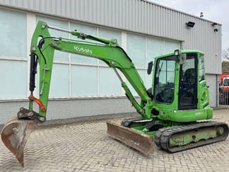 2013 Kubota U55-4 Mini Excavator 2013 Kubota U55-4 Mini Excavator
