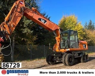 2011 Caterpillar M318D Excavator pe roți