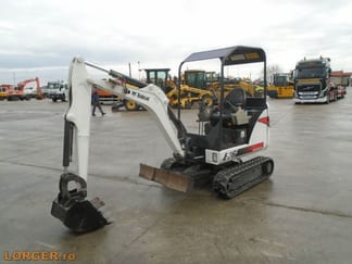 Mini-pelle Bobcat E16 de 2014 Mini-pelle Bobcat E16 de 2014