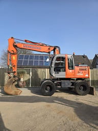 2006 Hitachi ZX130W Pelle sur roues 2006 Hitachi ZX130W Pelle sur roues