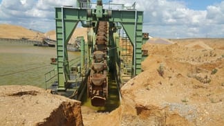 1996 ROHR KS 110 Escavatore Anfibio 1996 ROHR KS 110 Escavatore Anfibio