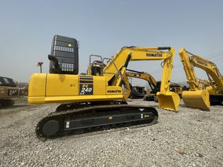 2023 Komatsu PC240 Escavadora de Esteiras