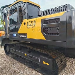 Excavadora de Orugas Volvo EC210 2022 Excavadora de Orugas Volvo EC210 2022