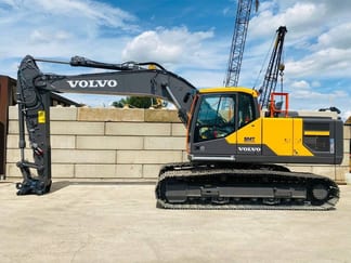 2024 Volvo EC220EL Гусеничний екскаватор