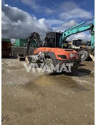 2018 Mecalac 12MTX Pelle sur roues 2018 Mecalac 12MTX Pelle sur roues