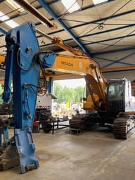 2008 Hitachi ZX350LCN-3 Excavadora de Orugas