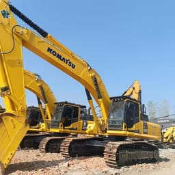 2024 Komatsu PC450-8 Gąsienicowa koparka