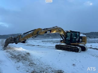 2015 Caterpillar 316EL Pelle sur chenilles